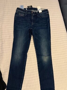 Diesel Women's Dark Wash Slim Jeans